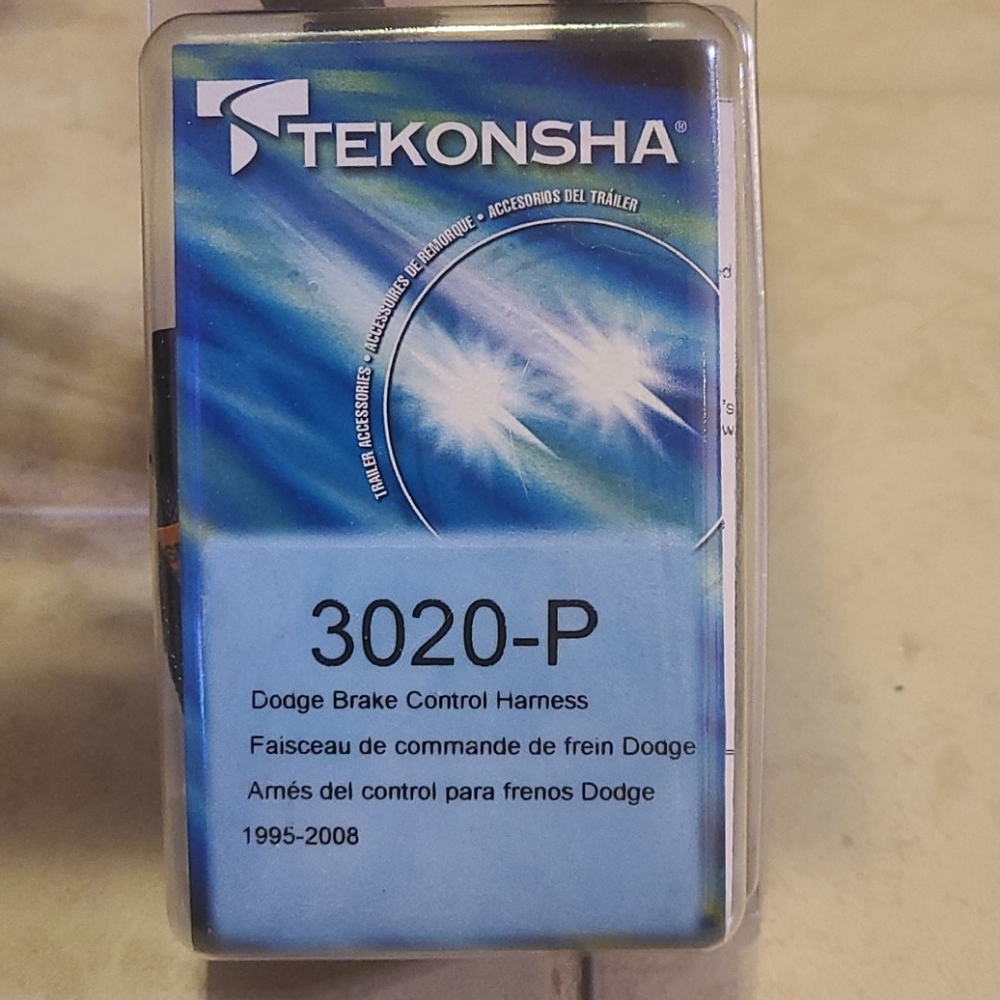 Brand new break control for dodge